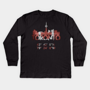 Toronto Kids Long Sleeve T-Shirt